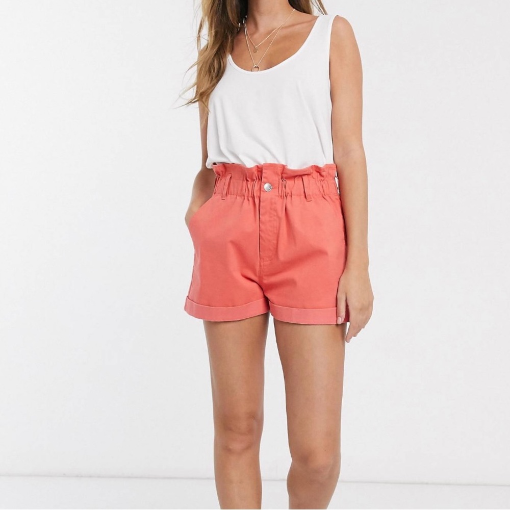 Paper bag shorts